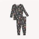 Magnetic Me - Harry Potter First Year Modal Long Sleeve Pajamas Image 1