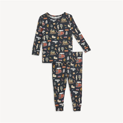 Magnetic Me - Harry Potter First Year Modal Long Sleeve Pajamas Image 1