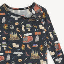Magnetic Me - Harry Potter First Year Modal Long Sleeve Pajamas Image 2