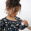 Magnetic Me - Harry Potter First Year Modal Long Sleeve Pajamas Image 3