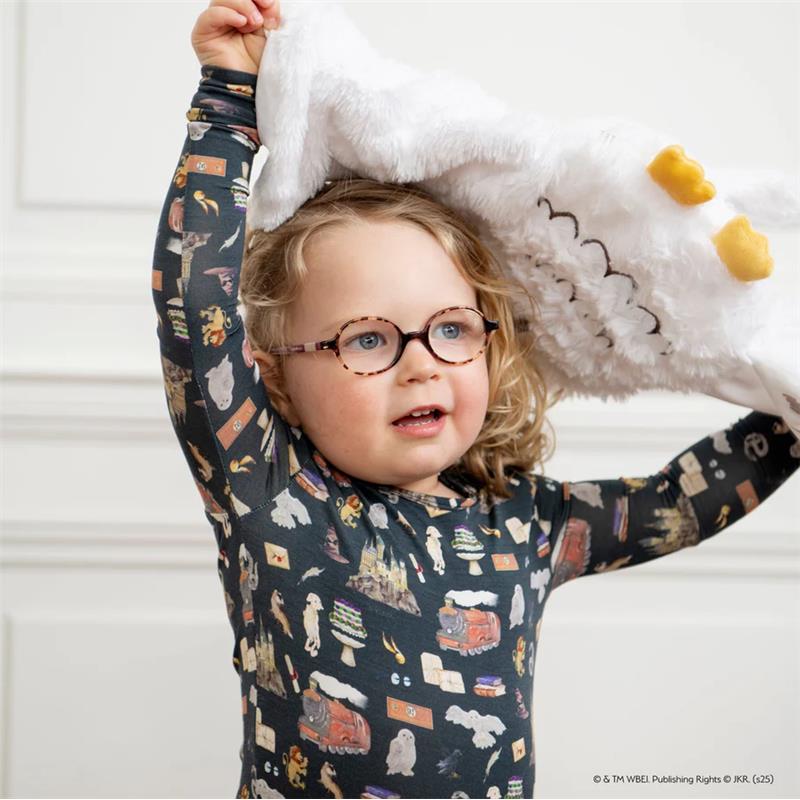 Magnetic Me - Harry Potter First Year Modal Long Sleeve Pajamas Image 4