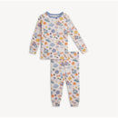 Magnetic Me - Let's Rocket Modal Long Sleeve Pajamas Image 1