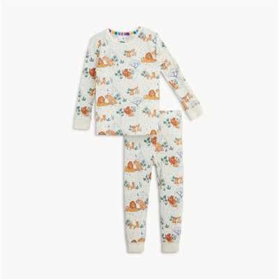 Magnetic Me Lion King Modal Long Sleeve Long Pant Pj Set  Image 1