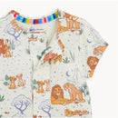 Magnetic Me Lion King Modal Short Sleeve Romper Image 2