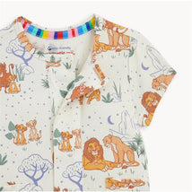 Magnetic Me Lion King Modal Short Sleeve Romper Image 2