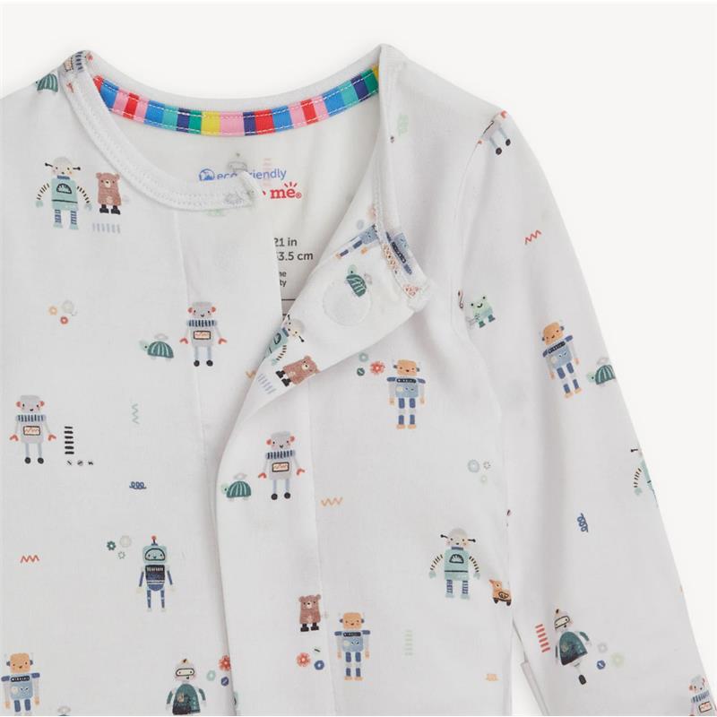 Magnetic Me - Love You A Bot Modal Long Sleeve Pj Image 2