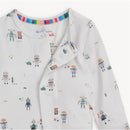 Magnetic Me - Love You A Bot Modal Long Sleeve Pj Image 2