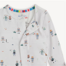 Magnetic Me - Love You A Bot Modal Long Sleeve Pj Image 2