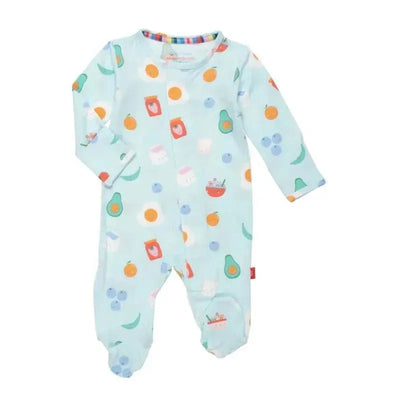 Magnetic Me - Love You Brunches Magnetic Footie Image 1