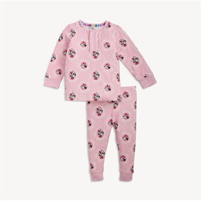 Magnetic Me - Minnie Galentines Day Long Sleeve Pajamas Image 1