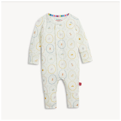 Magnetic Me Nursery Magic Cream Modal Convertible Coverall