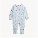 Magnetic Me Nursery Nostalgia Blue Modal Convertible Coverall
