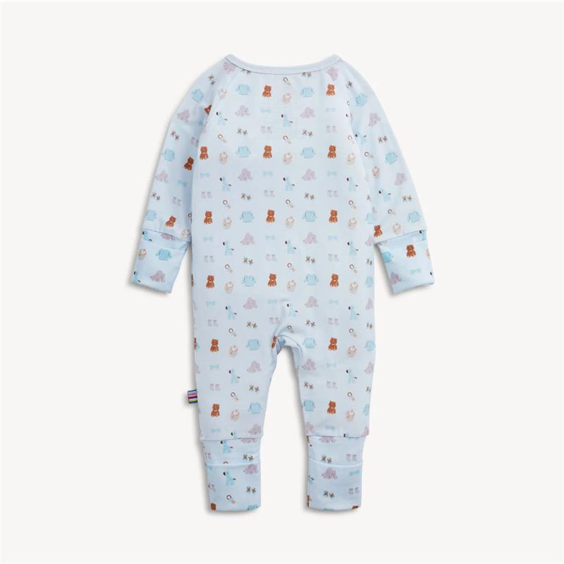 Magnetic Me Nursery Nostalgia Blue Modal Convertible Coverall