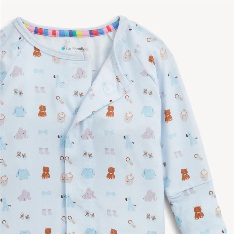 Magnetic Me Nursery Nostalgia Blue Modal Convertible Coverall