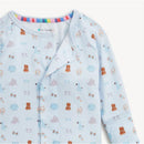 Magnetic Me Nursery Nostalgia Blue Modal Convertible Coverall