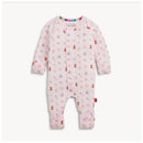 Magnetic Me Nursery Nostalgia Pink Modal Converible Coverall