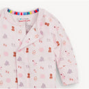 Magnetic Me Nursery Nostalgia Pink Modal Converible Coverall