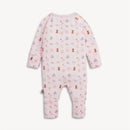 Magnetic Me Nursery Nostalgia Pink Modal Converible Coverall
