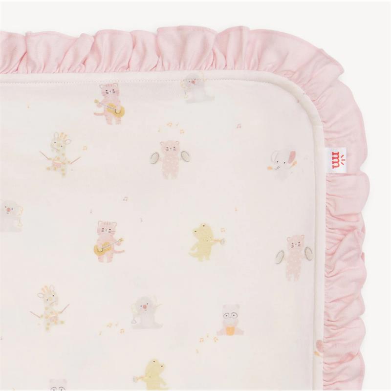 Magnetic Me - Pink Baby Beats Modal Baby Blanket One Size Image 2