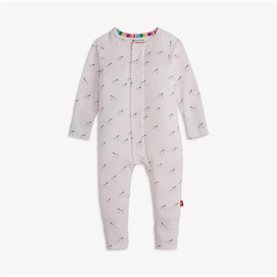 Magnetic Me - Pink Savannah Plains Modal Conv Coverall Image 1