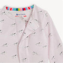 Magnetic Me - Pink Savannah Plains Modal Conv Coverall Image 2