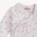 Magnetic Me - Pink Savannah Plains Modal Kimono With Ruffle Image 2