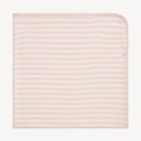 Magnetic Me - Pink Stripe Organic Cotton Blanket One Size Image 1