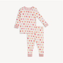 Magnetic Me - Pink Xoxo Magnetic Modal Long Sleeve Pajama Image 1