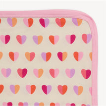Magnetic Me - Pink Xoxo Modal Baby Blanket One Size Image 2