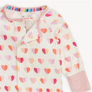 Magnetic Me - Pink Xoxo Modal Convertible Coverall Image 2