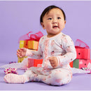 Magnetic Me - Pretty Plies Modal Footie With Ruff  Image 2