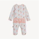 Magnetic Me - Pretty Plies Modal Footie With Ruff  Image 3