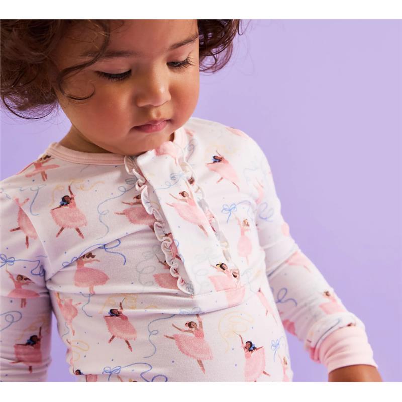 Magnetic Me - Pretty Plies Modal Long Sleeve Pajama Image 4