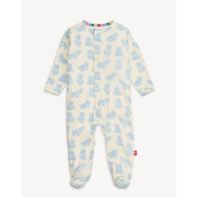 Magnetic Me - Pudgemuffin Modal Footie Image 1