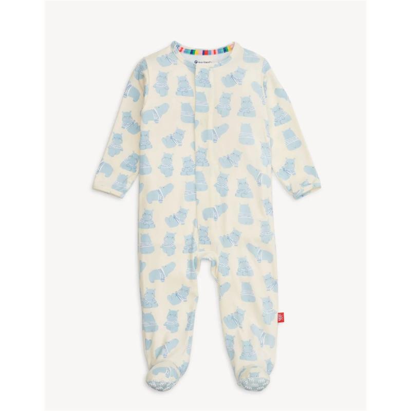 Magnetic Me - Pudgemuffin Modal Footie Image 1