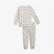 Magnetic Me - Pup Fiction Modal Long Sleeve Pajamas Image 1
