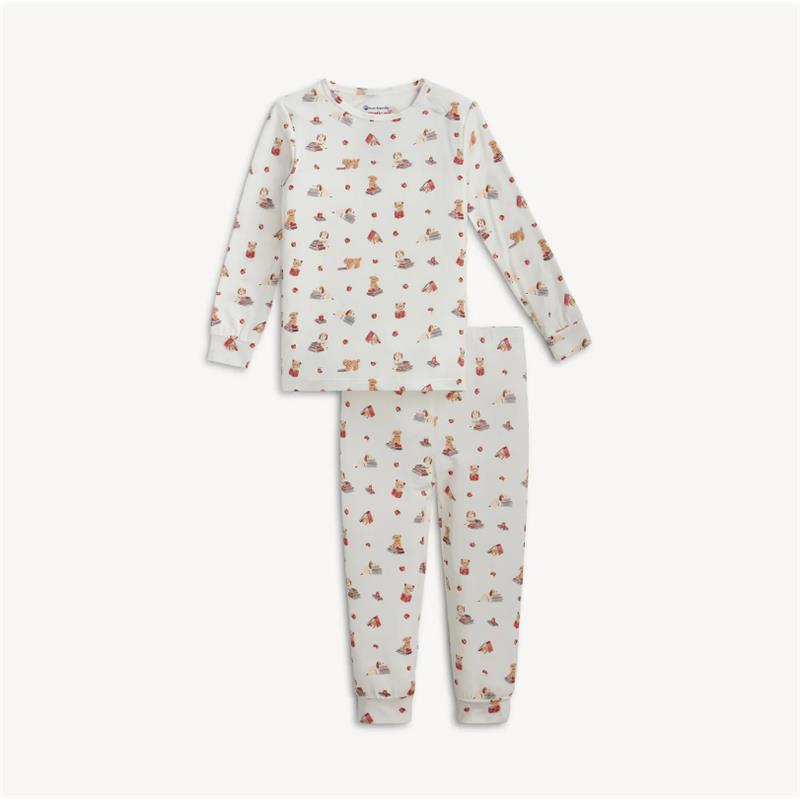Magnetic Me - Pup Fiction Modal Long Sleeve Pajamas Image 1