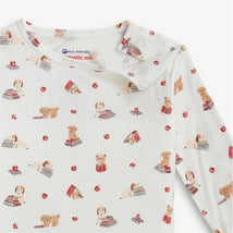 Magnetic Me - Pup Fiction Modal Long Sleeve Pajamas Image 2