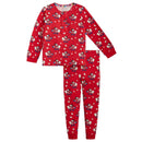Magnetic Me - Red Cocoa Club Right Fit Long-Sleeve Pajama Set Image 1