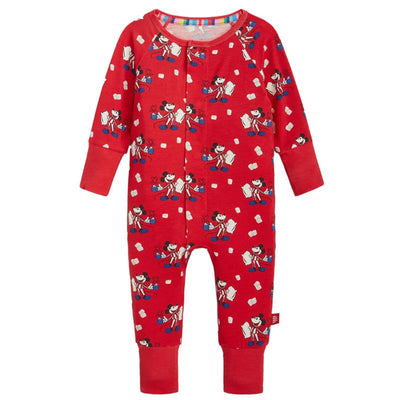 Magnetic Me - Red Cocoa Club RightFit Coverall Image 1