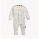 Magnetic Me Serene Safari White Modal Magnetic Grow With Me Convertible Coverall