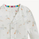 Magnetic Me Serene Safari White Modal Magnetic Grow With Me Convertible Coverall