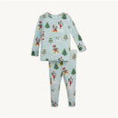Magnetic Me - Snow Excited Modal Long Sleeve Pajamas Image 1