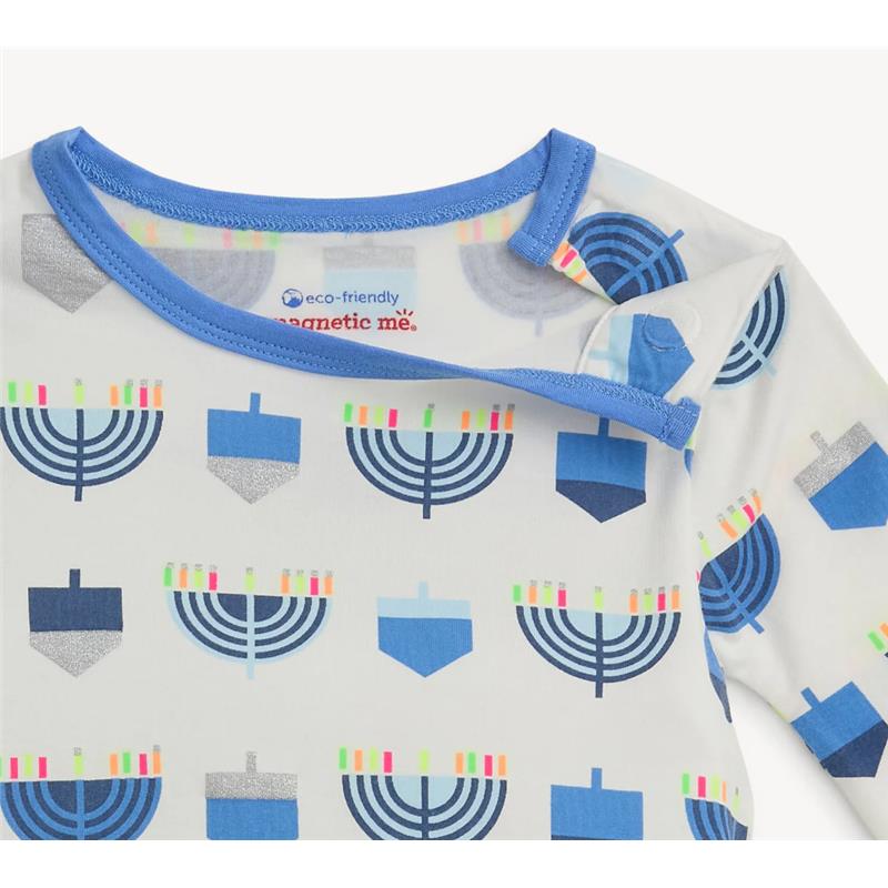 Magnetic Me - Spin Me Right Round Too Modal Long Sleeve Pajama Image 2