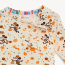 Magnetic Me - Spooky Season Modal Long Sleeve Pj  Image 3
