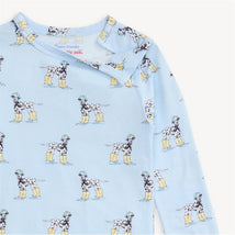 Magnetic Me - Spots And Splashes Modal Long Sleeve Pajamas Image 2