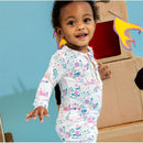 Magnetic Me - Tail Of Magic Modal Long Sleeve Pajamas Image 2