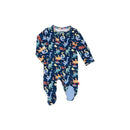 Magnetic Me - Talon-Ted Baby Organic Footie Image 1