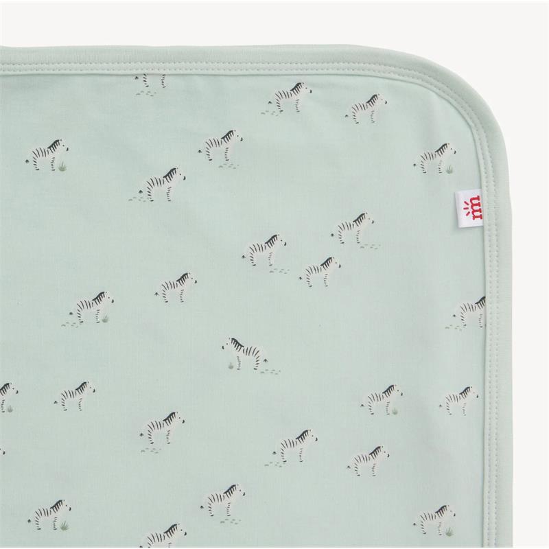Magnetic Me - Teal Savannah Plains Modal Blanket One Size Image 2