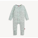 Magnetic Me - Teal Savannah Plains Modal Convertible Coverall Image 1